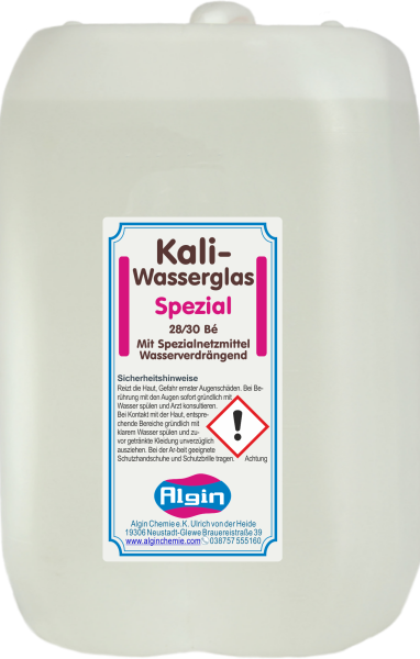 Kaliwasserglas spezial 10 Kg